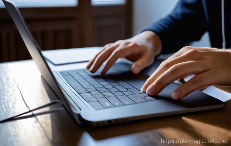 마술 온라인 강의 - **Prompt 1: The Engaged Online Magic Student**
    "A young adult, fully clothed in comfortable casu...