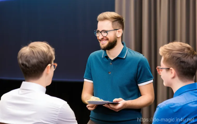 마술 온라인 강의 - **Prompt 1: The Engaged Online Magic Student**
    "A young adult, fully clothed in comfortable casu...