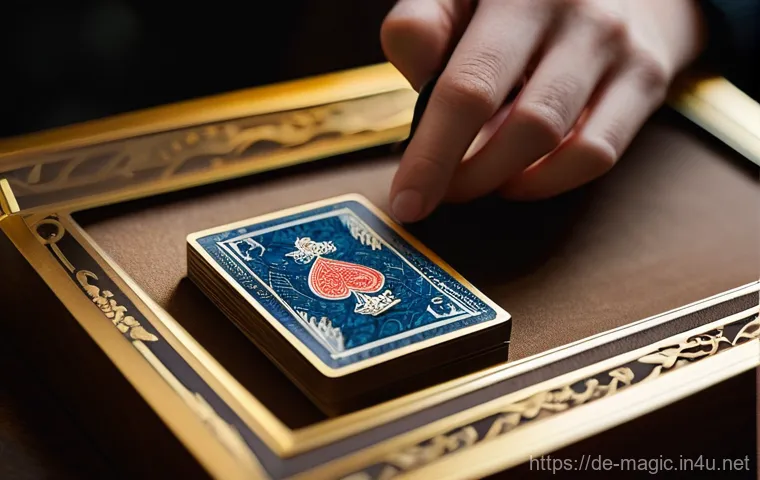 마술 카드 덱 추천 - **Diverse Card Deck Art Showcase:**
    "A meticulously composed flat lay featuring three distinct, ...
