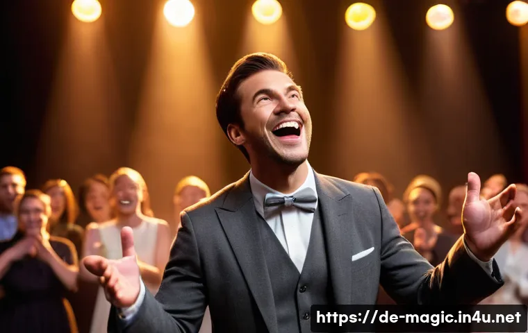 마술 공연에서 유머 활용법 관련 이미지 2