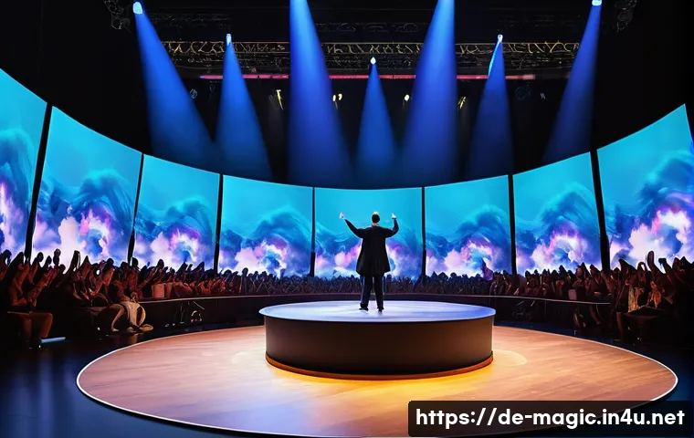 마술 공연 장소 관련 이미지 1