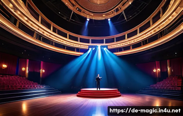 마술을 위한 장소와 무대 관련 이미지 1