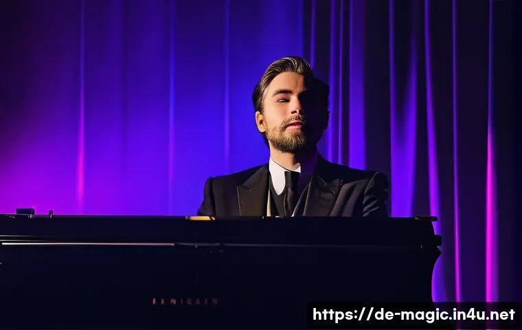 마술을 위한 음악과 조명 관련 이미지 2