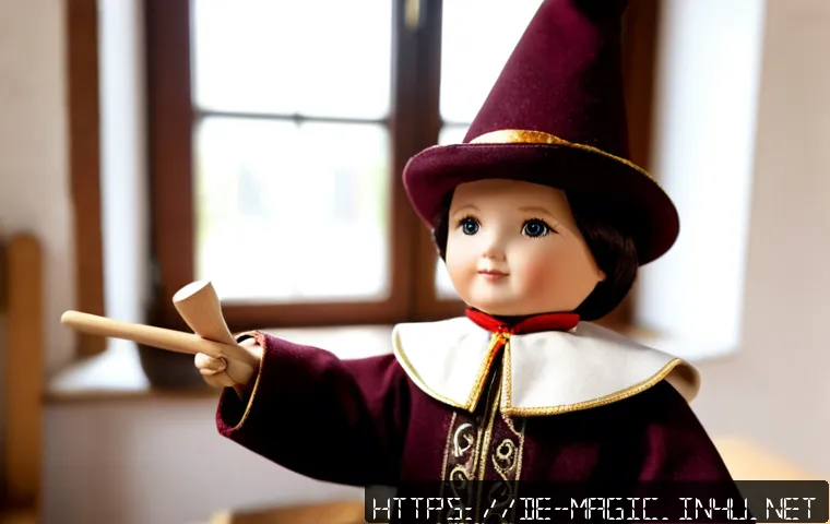 마술 인형 관련 이미지 1